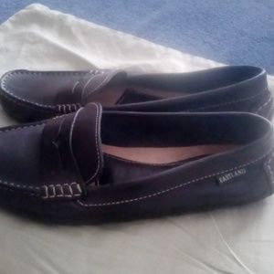 Eastland 'Patricia' Driving Moccasins 10 M Black